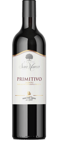 Tenuta San Marco Salento IGP Primitivo 0.75 ltr 13%