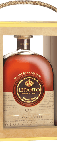 Brandy Lepanto Oloroso O.V. 0,70 ltr 36%