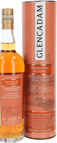 Glencadam Reserva Madeira Wine Cask Finish 0,70 ltr 46%