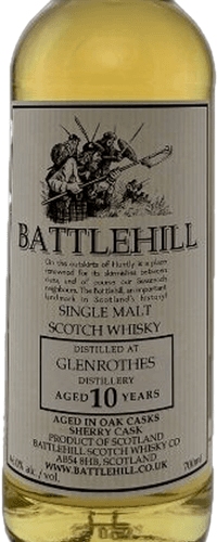 Glenrothes 10 Years Old 2013 Duncan Taylor Battlehill 0.70 ltr 46%