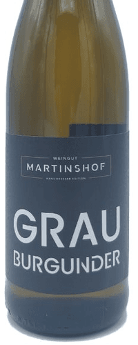 Martinshof Grauburgunder-Spätlese 0.75 ltr 13%