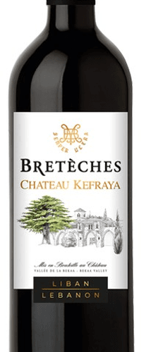 Chateau Kefraya Les Bretèches Red 0.75 ltr 13%