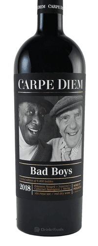Carpe Diem Bad Boys Red Dry 0.75 ltr 14%