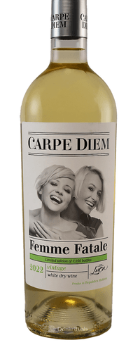 Carpe Diem Femme Fatale White Dry 0.75 ltr 12.5%