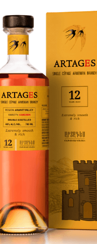Artages Single Cépage 12 Years Old 0.70 ltr 40%