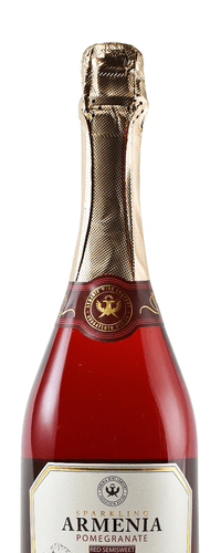 Armenia Wine Pomegranate Sparkling 0.75 ltr 11.5%