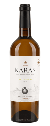 Karas Dry Muscat 0.75 ltr 12%