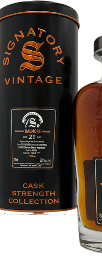 Dalmore 21 Years Old 2003 Signatory Symington's Choice Cask 14736 0,70 ltr 52,9%