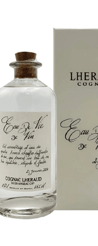 Cognac Lheraud Eau De Vie De Vin 0,50 ltr 46%