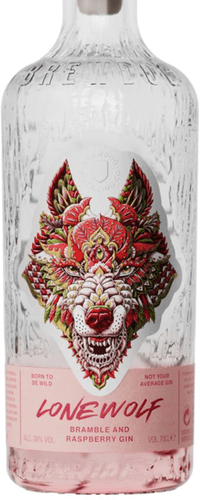 Lonewolf Bramble & Raspberry Gin 0,70 ltr 38%
