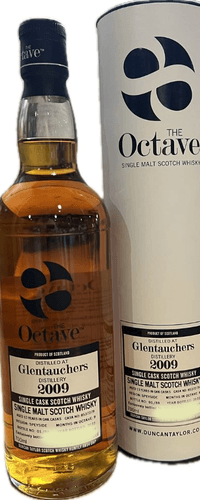 Duncan Taylor Octave Glentauchers 13 Years Old 0,70 ltr 55,2%