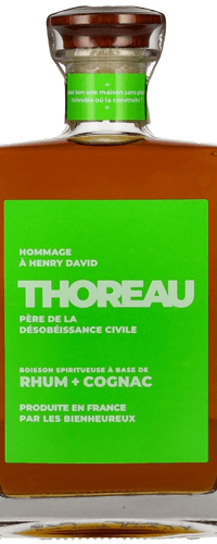 Thoreau Rum & Cognac 0,70 ltr 40%