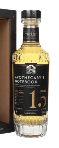 Wemyss Caol Ila 15 Years Old Apothecarys Notebook 0,70 ltr 57,2%
