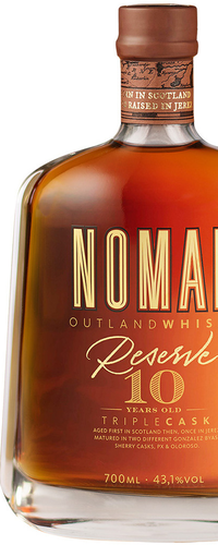 Nomad 10 Years Old Reserve Triple Cask 0,70 ltr 43,1%