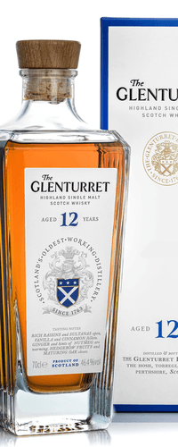 Glenturret 12 Years Old Release 0,70 ltr 46,4%