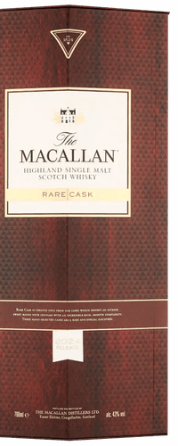 The Macallan Rare Cask 2024 Edition 0,70 ltr 43%