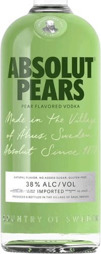 Absolut Vodka Pears 0,70 ltr 38%