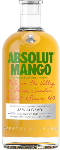 Absolut Mango 0,70 ltr 40%