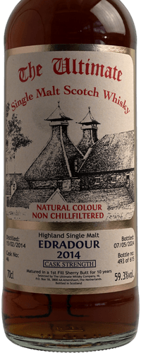 Edradour 10 Years Old 2014 The Ultimate Selection Cask 46 0,70 ltr 59,3%