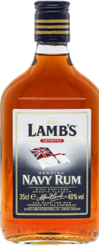 Lambs Navy Rum 0,35 ltr 40%