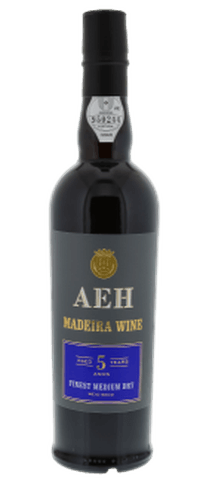 Antonio Eduardo Henriques Madeira 5 Years Old Finest Medium Dry 0,50 ltr 19%
