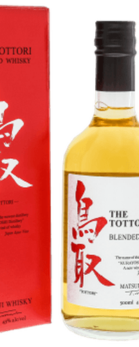 The Tottori Blended Japanese Whisky 0,50 ltr 43%