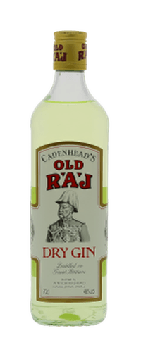 Cadenheads Old Raj Dry Gin 0,70 ltr 46%