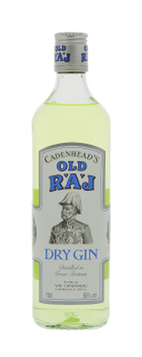 Cadenheads Old Raj Dry Gin 0,70 ltr 55%