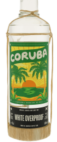 Coruba White Overproof Rum 0,70 ltr 64%