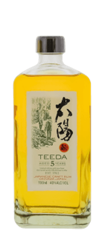 Teeda 5 Years Old Japanese Rum 0,70 ltr 40%
