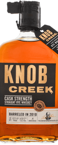 Knob Creek Cask Strength Rye Barreled 2010 0,75 ltr 63,5%