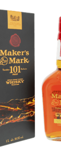 Makers Mark Bourbon 101 Proof 1,00 ltr 50,5%