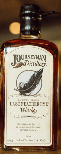 Journeyman Last Feather Cask Strenght Single Cask Rye Whiskey Batch 2 0,50 ltr 61,95%