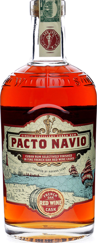 Pacto Navio Red Wine Cask Finish Rum 0,70 ltr 40%