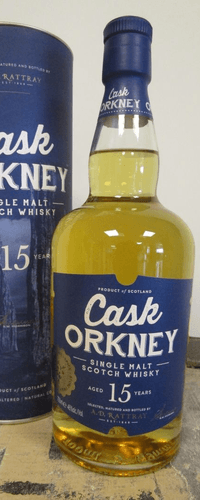 Cask Orkey 15 Years Old Dewar Rattray 0,70 ltr 46%