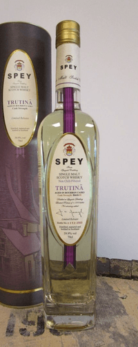 The Speyside Distillery Spey Trutina Cask Strength Batch 2 0,70 ltr 59,9%