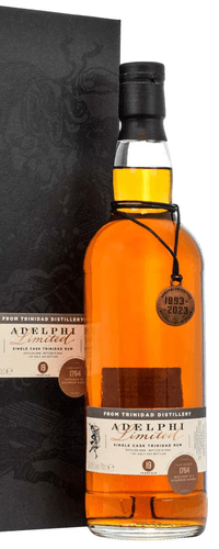 Adelphi Trinidad Rum 19 Years Old 2005 0,70 ltr 58%