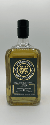 Ledaig 14 Years Old 2010 Cadenhead Original Collection 0,70 ltr 46%