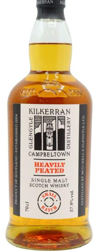 Kilkerran Heavily Peated Batch 11 0,70 ltr 57,9%