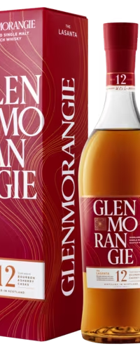 Glenmorangie 12 Years Old Lasanta 0,70 ltr 43%