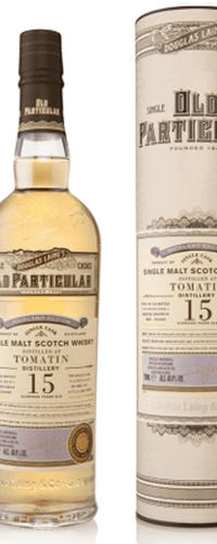 Old Particular Tomatin 15 Years Old 2008 0,70 ltr 48,4%