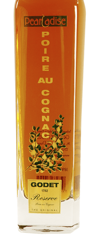 Pearadise Poire Au Cognac Godet 0,70 ltr 38%
