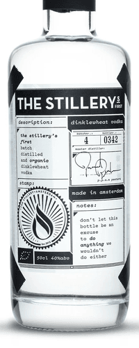The Stillery'S First Spelled Vodka 0.50 ltr 40%