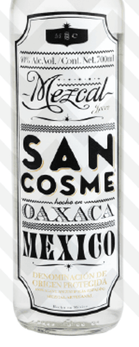 San Cosme Mezcal 0,70 ltr 40%