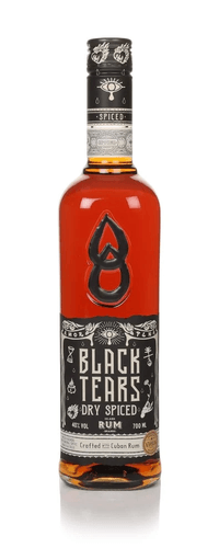 Black Tears Rum Cuban Spiced 0,70 ltr 40%