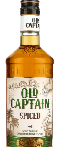 Old Captain Caribbean Rum Spiced 1,00 ltr 35%