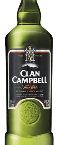 Clan Campbell Blended Scotch Whisky 1,00 ltr 40%