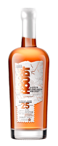 Hooghoudt Single Cask Whiskey 25 Yeares Old 0.70 ltr 55%