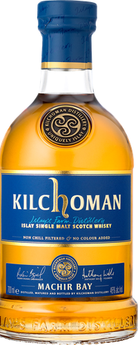 Kilchoman Machir Bay Blue Evolution 1.0 0,70 ltr 46%
