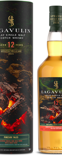 Lagavulin 12 Years Old Fireside Tales Special Release 2024 0.70 ltr 57.4%
